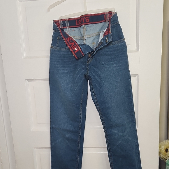 Levi's Kids Blue Denim Jeans - Picture 4 of 4